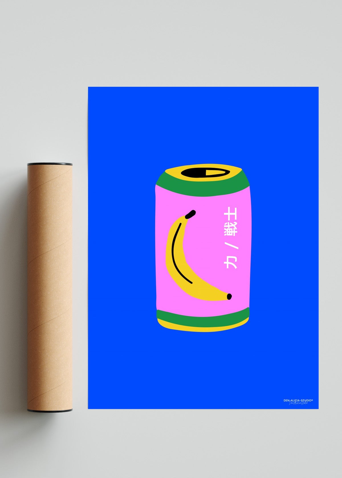 MAGIC CAN - Retrato solo print