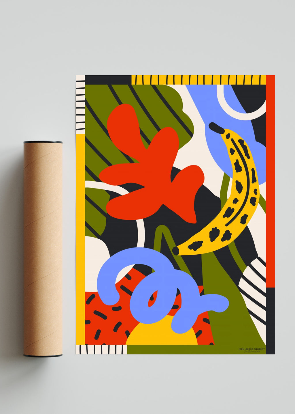 JUNGLE - Retrato solo print