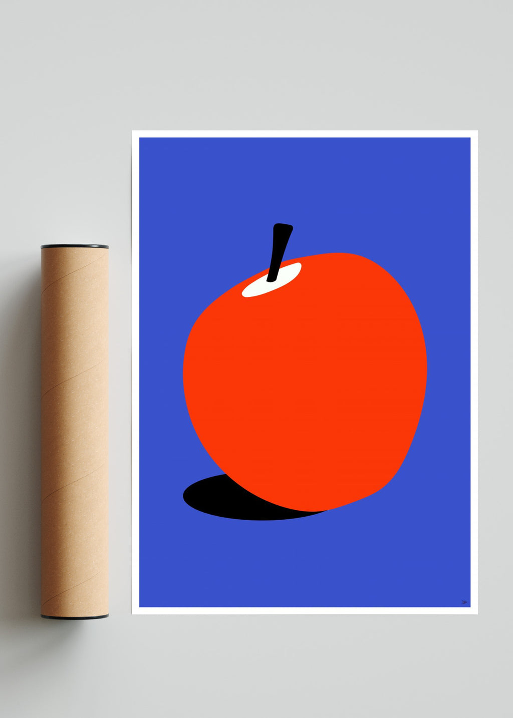 LA GRAN MANZANA - Retrato solo print