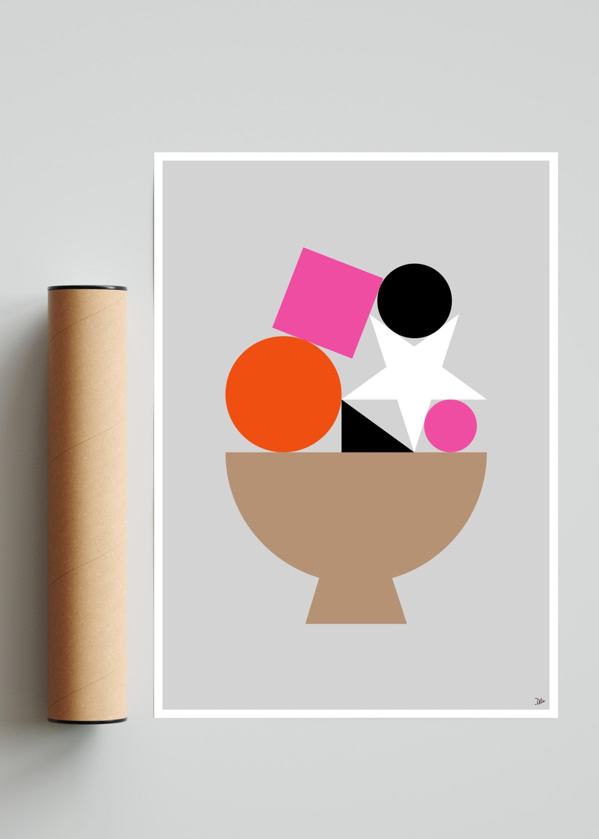 Super Bowl - Retrato solo print