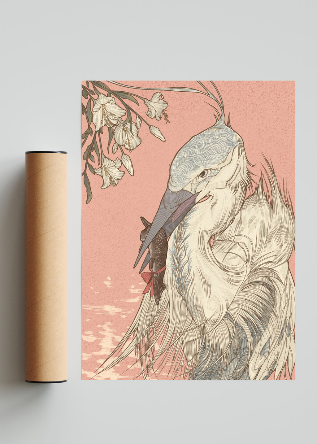 The Prize - Retrato solo print