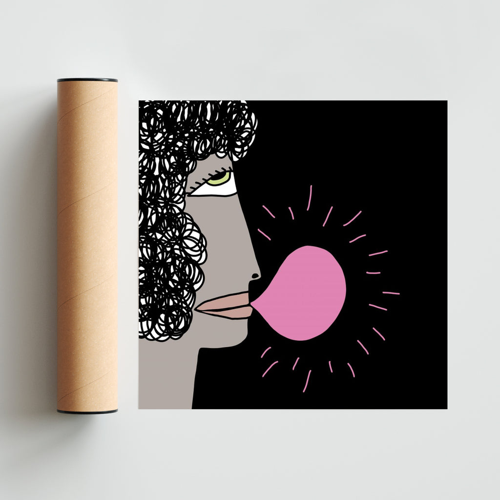 GLOBO - Cuadrado solo print