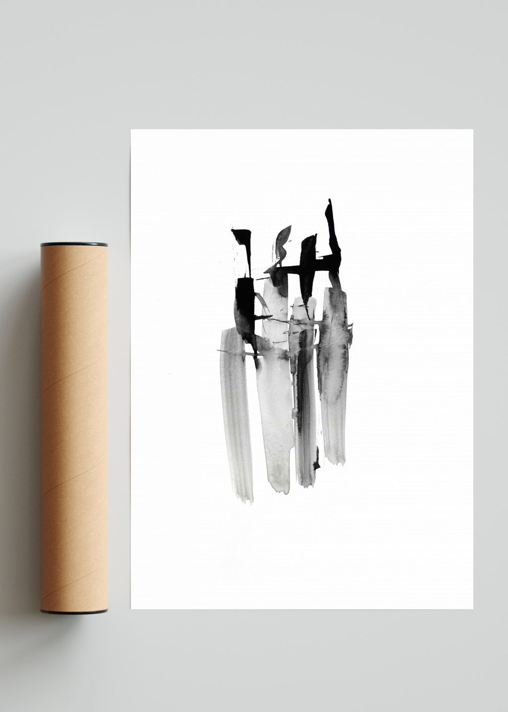 Pluma de Otoño - Retrato solo print
