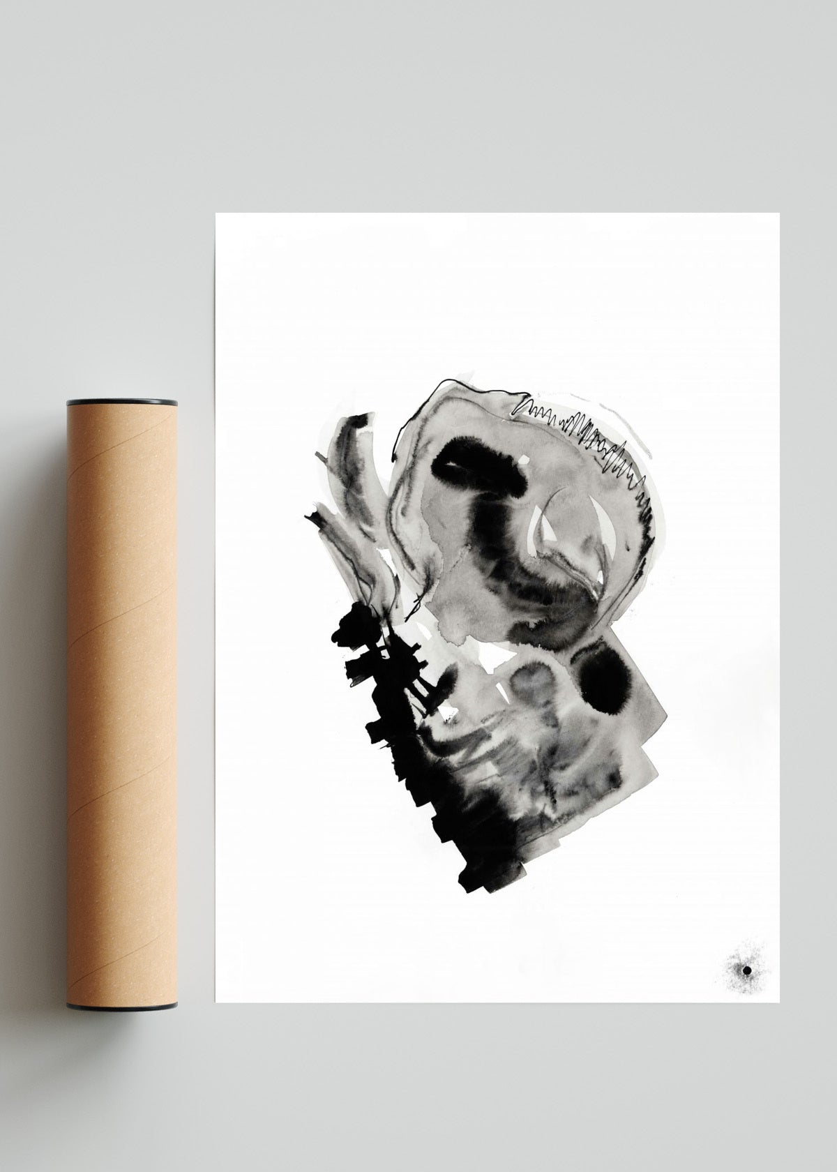 Encuentro de ríos. - Retrato solo print