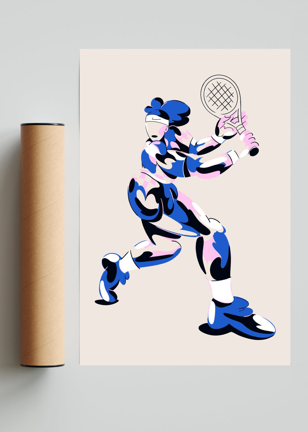 Tenis y Diseño - FotoV Solo print