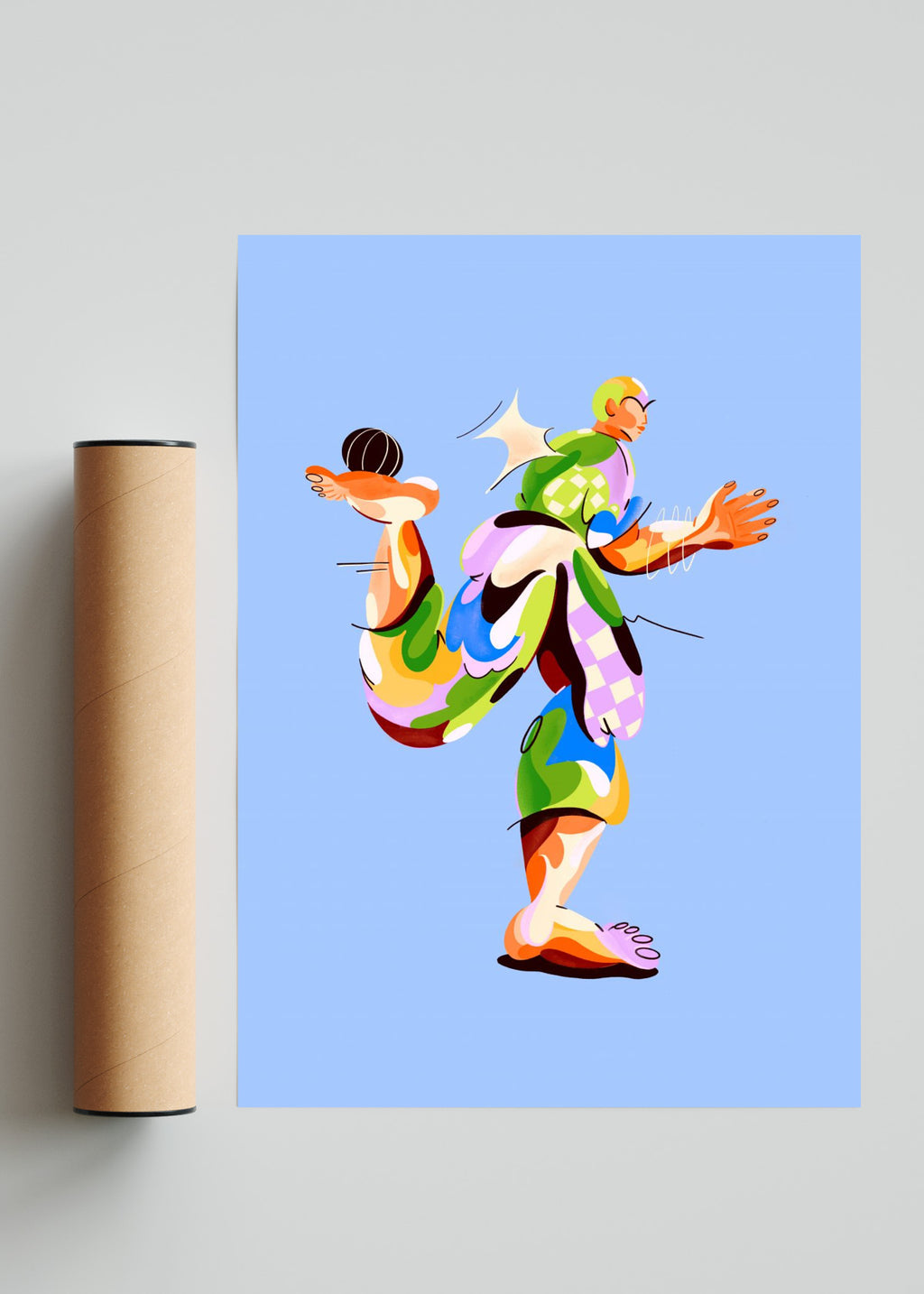 Equilibrio - Retrato solo print
