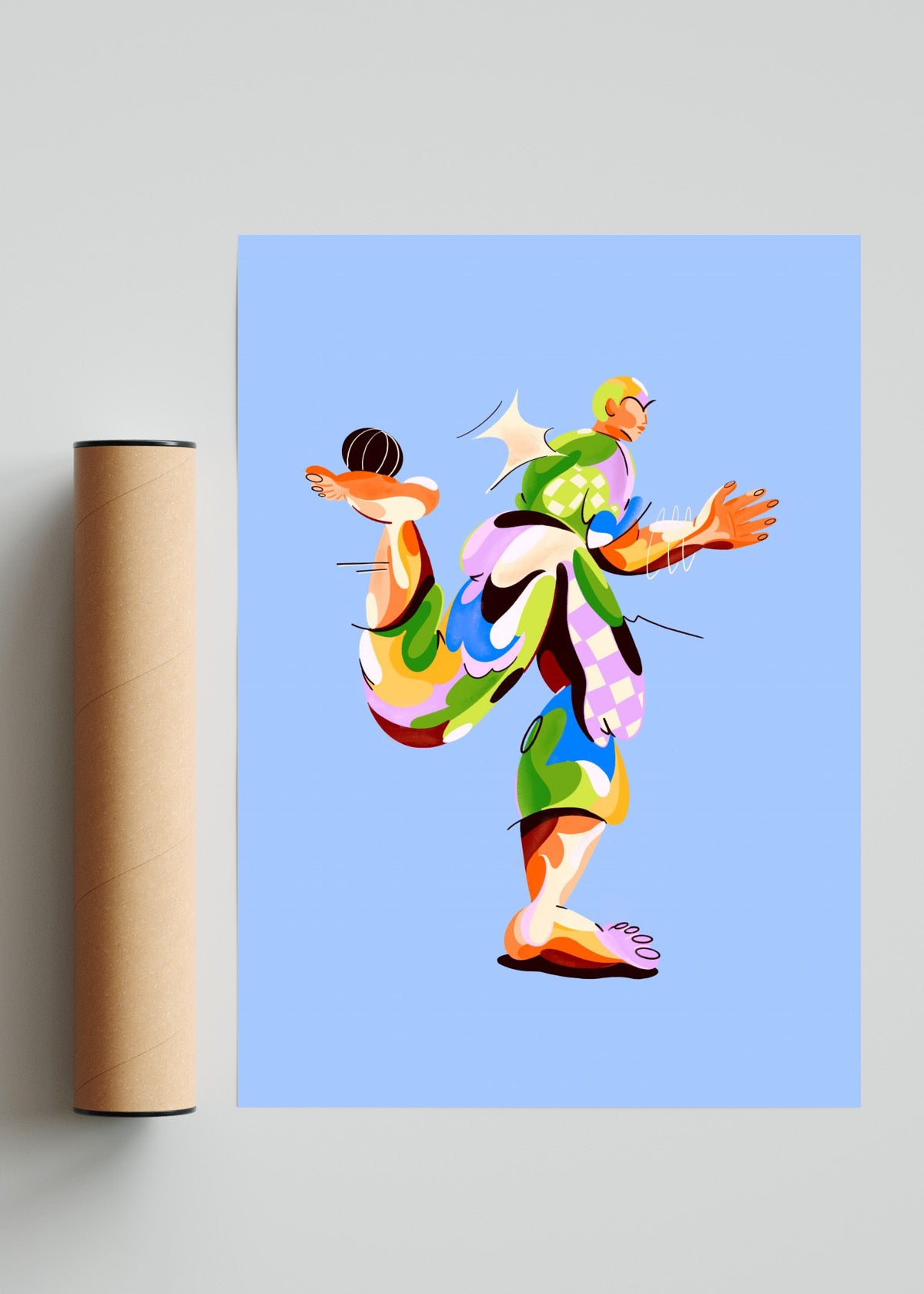 Equilibrio - Retrato solo print