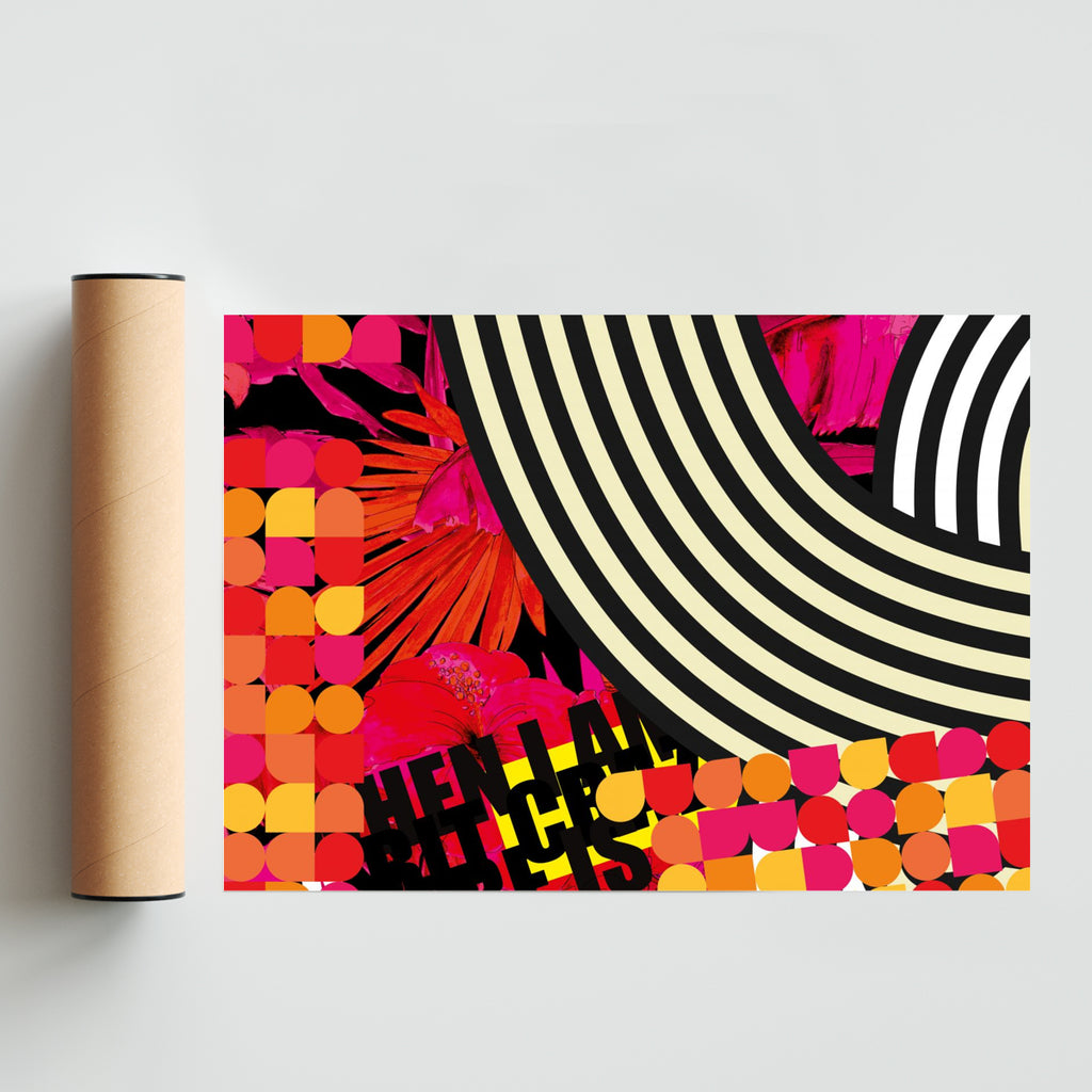 JUMPA - Paisaje Solo print