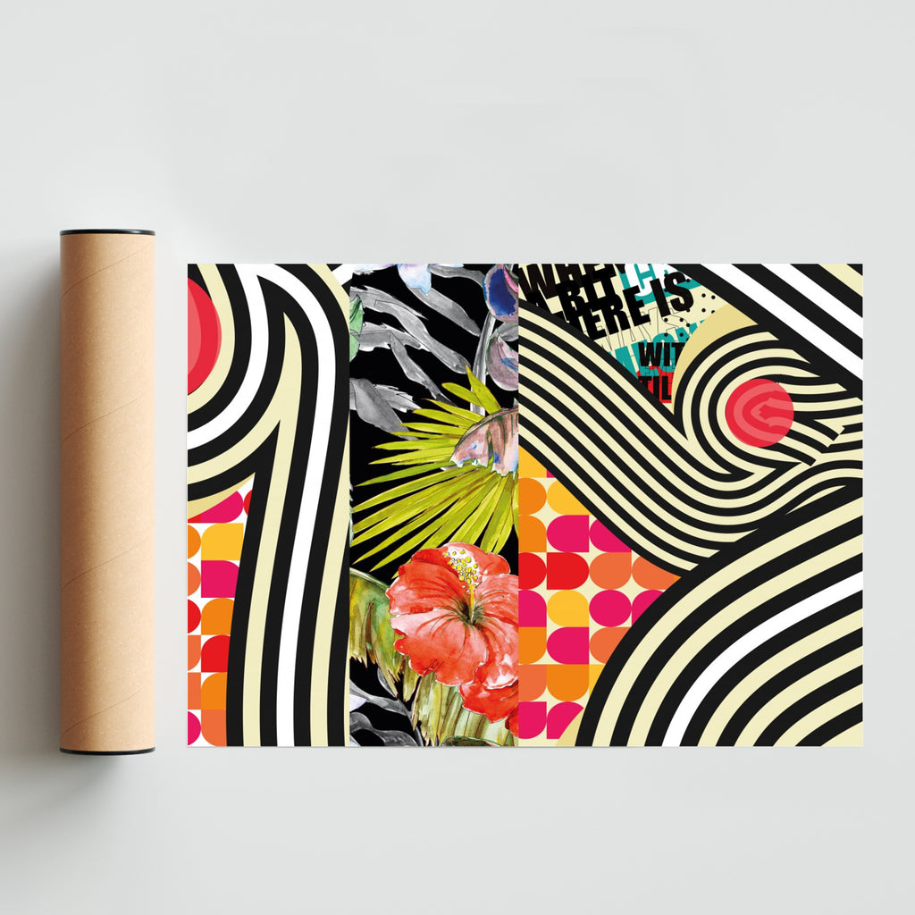 JUMPA2 - Paisaje Solo print