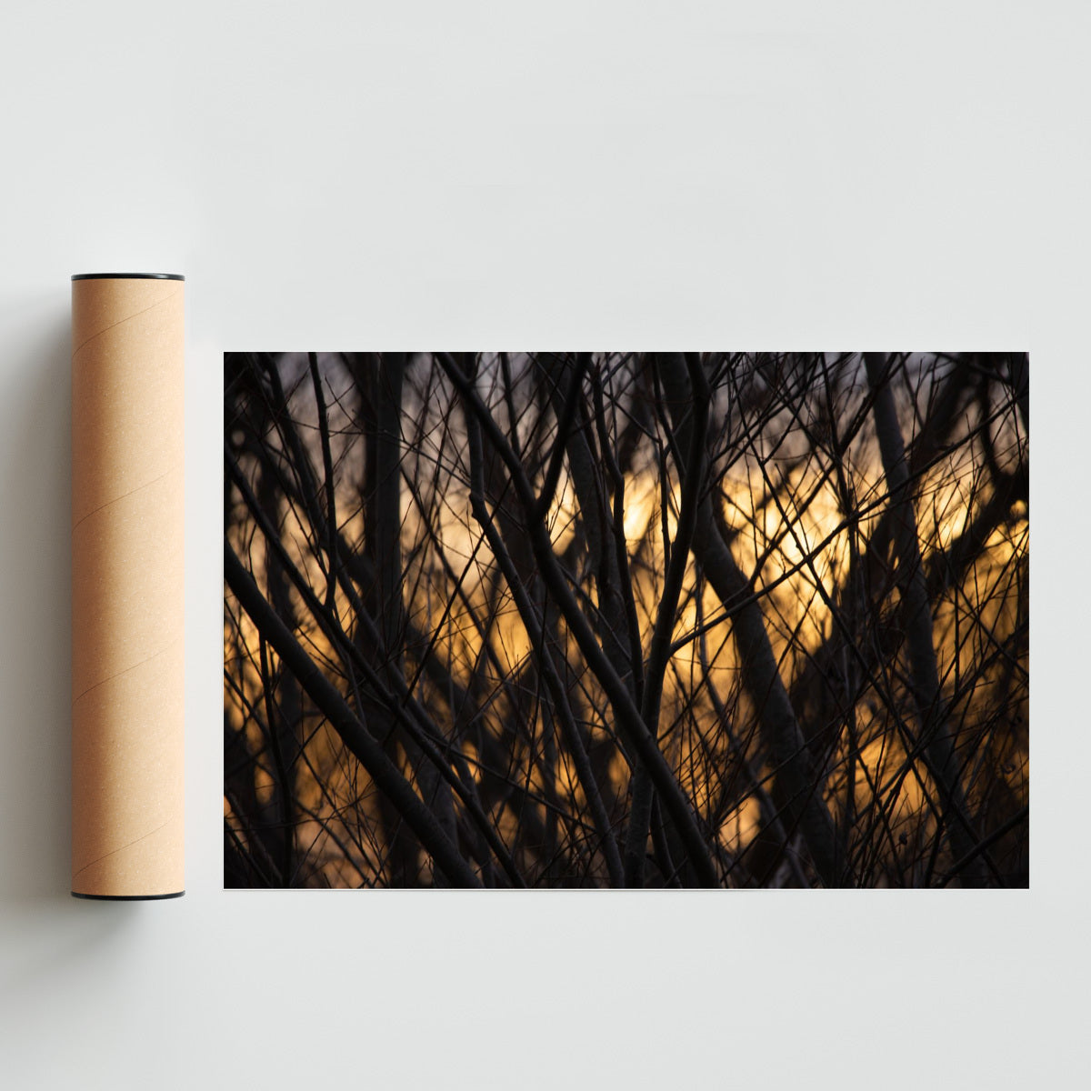 Atardece invierno - FotoH solo print