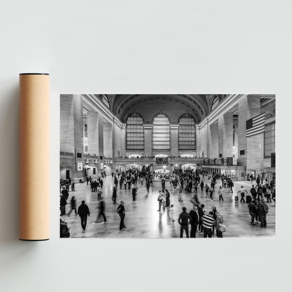 Grand Central Station, New York - FotoH solo print
