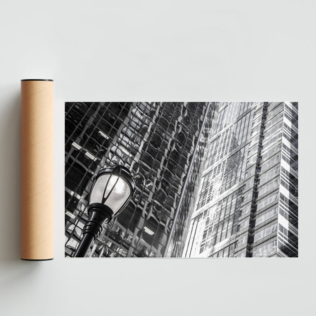 Ventanas de Nueva York - FotoH solo print
