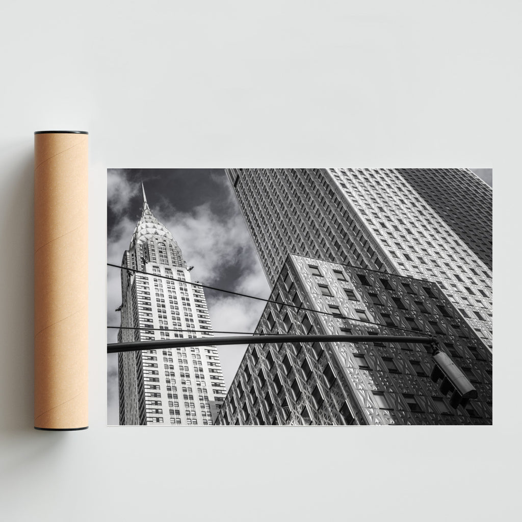 Edificio Chrysler, Nueva York - FotoH solo print
