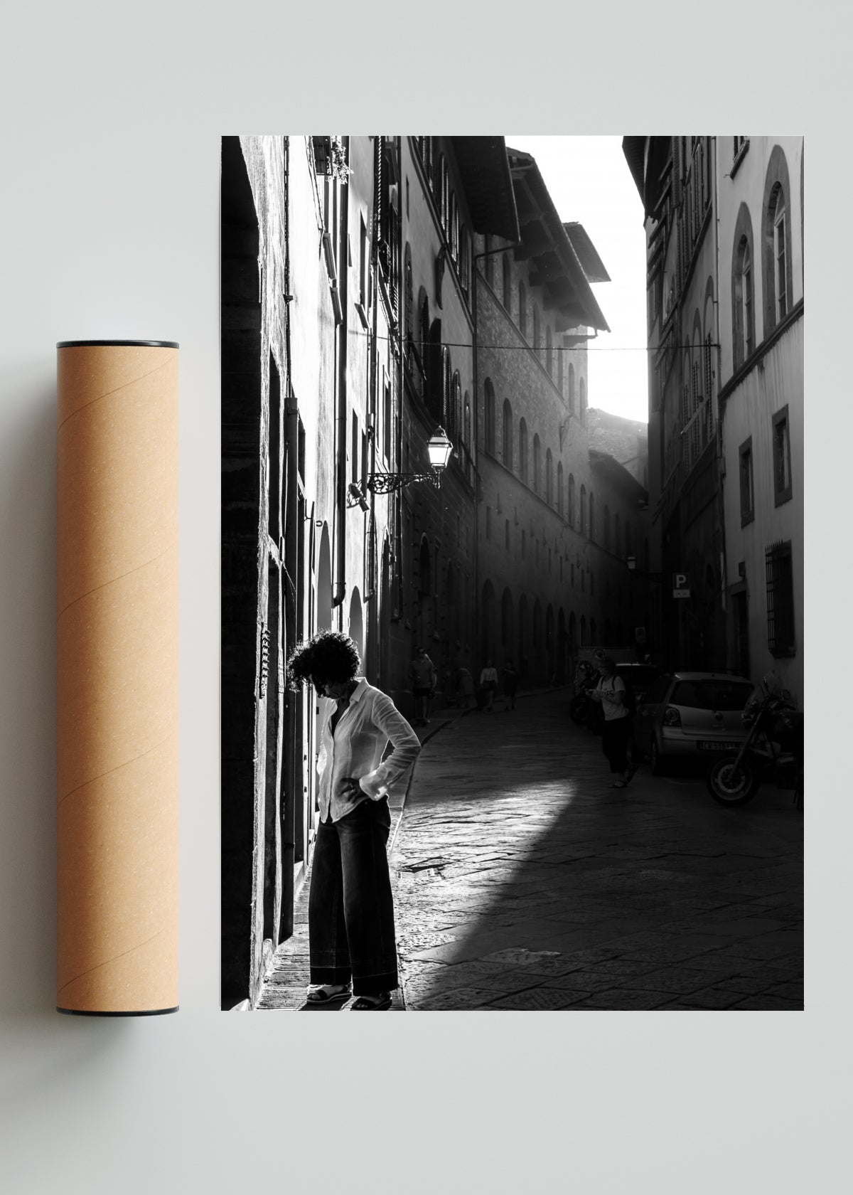 Florencia - FotoV Solo print