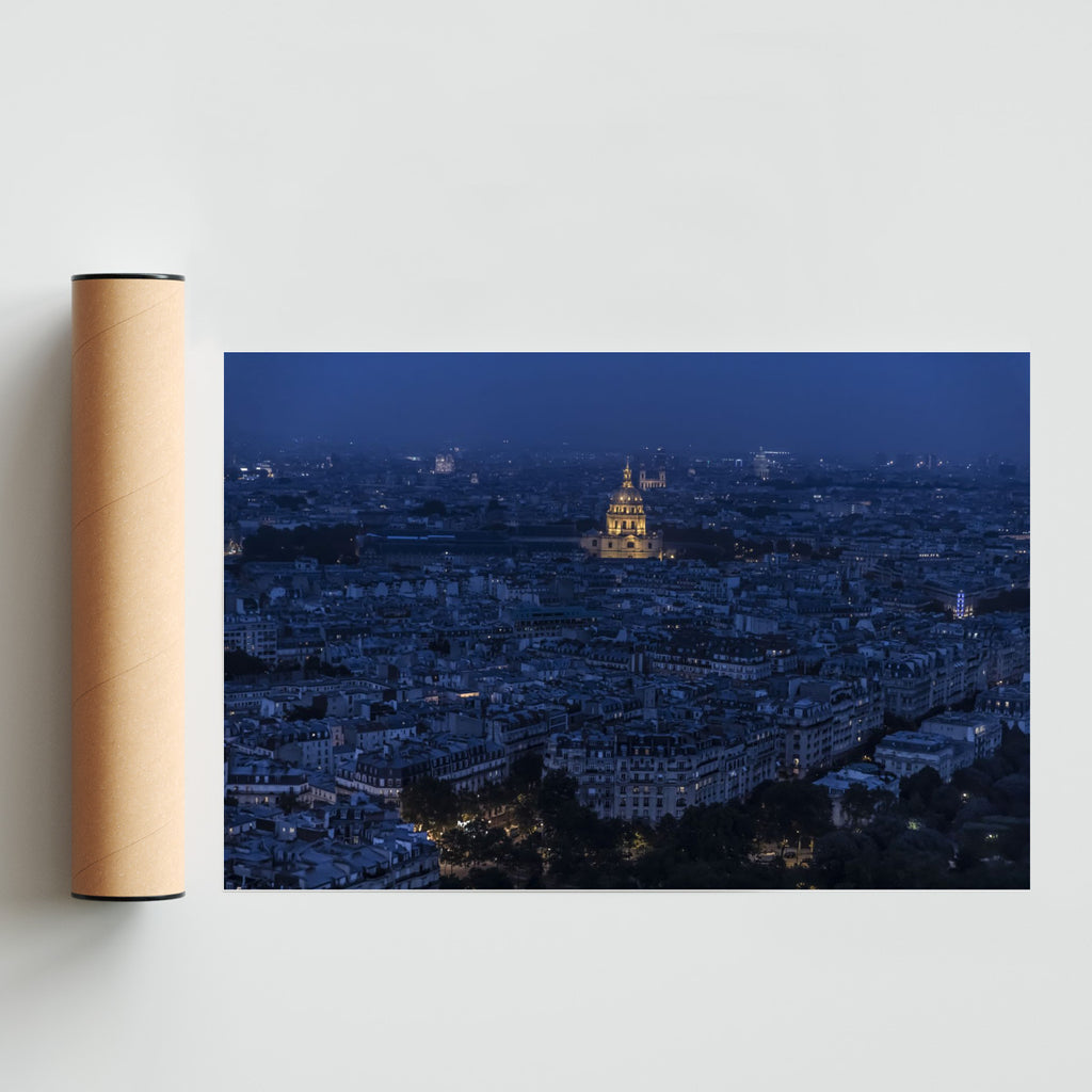 La Hora Azul - París - FotoH solo print