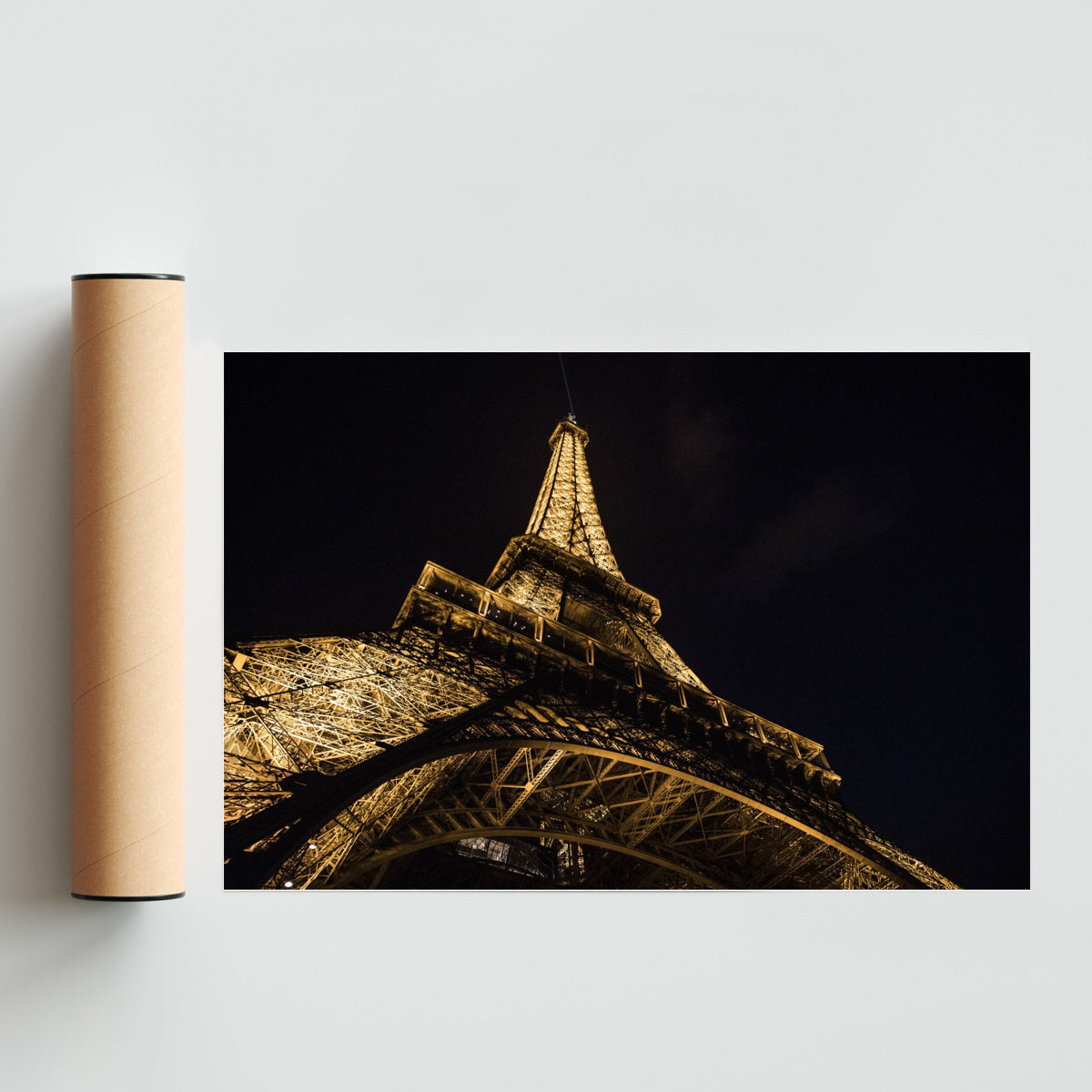 Torre Eiffel, Iluminada - FotoH solo print