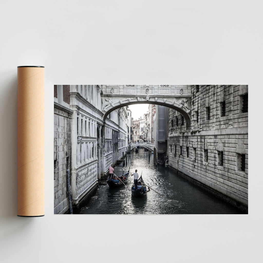 Gondola, gondole! - FotoH solo print