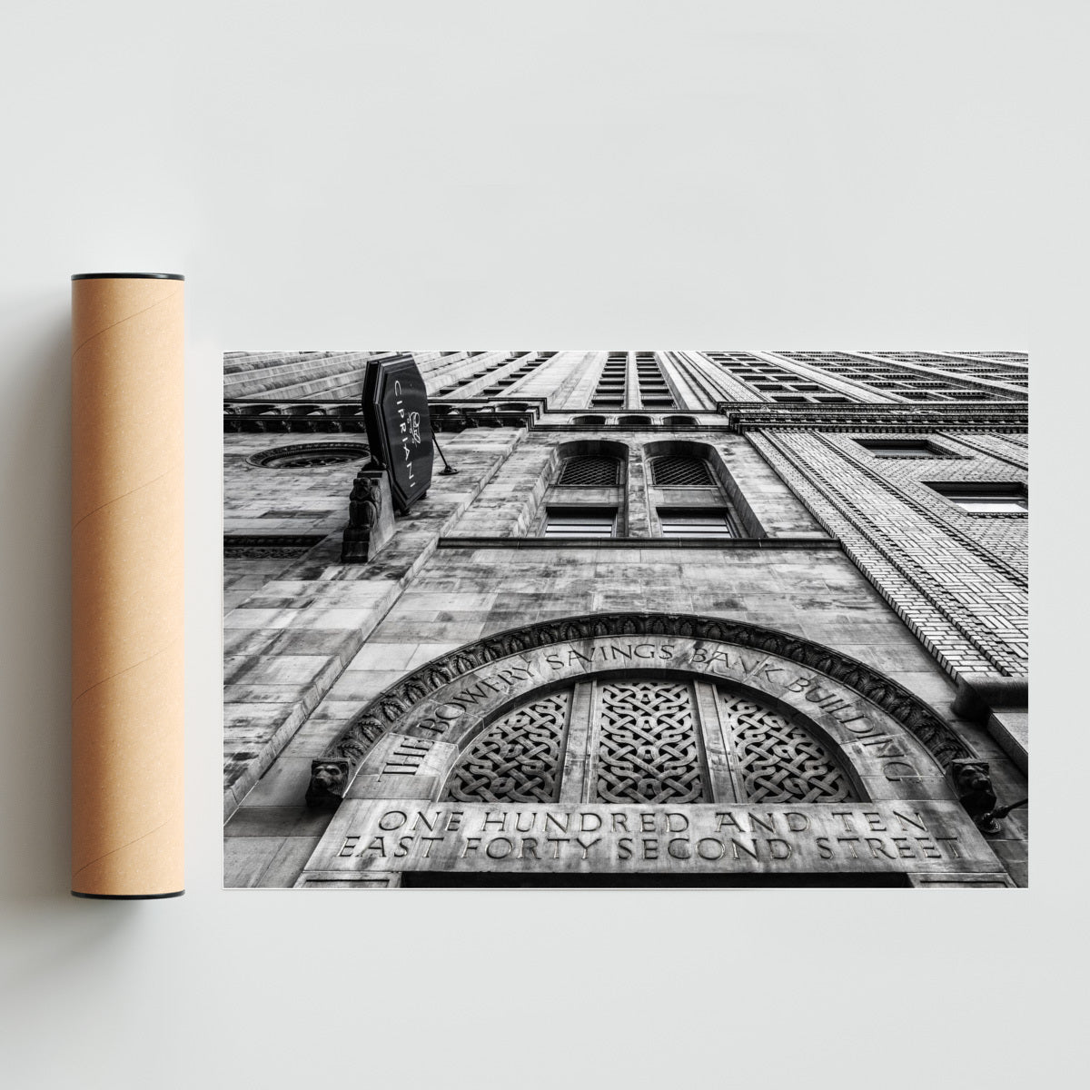 Bowery Savings Bank, NYC - FotoH solo print