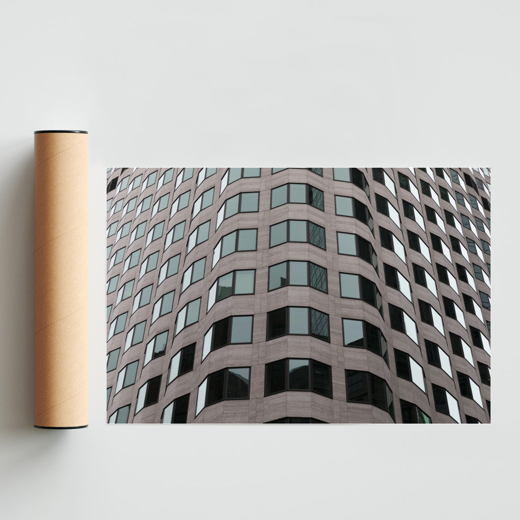 Ventanales de Boston - FotoH solo print