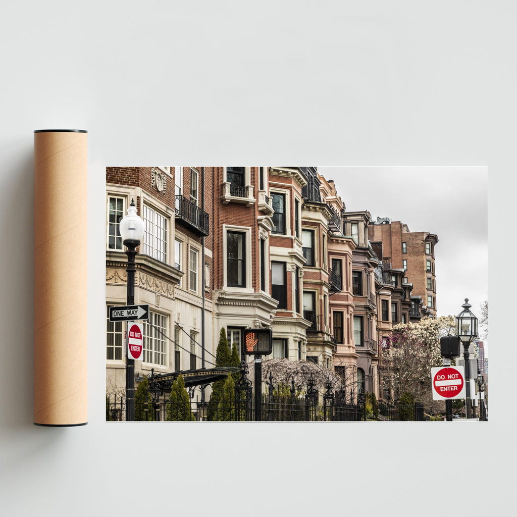 BOSTON ITINERANTE II - FotoH solo print