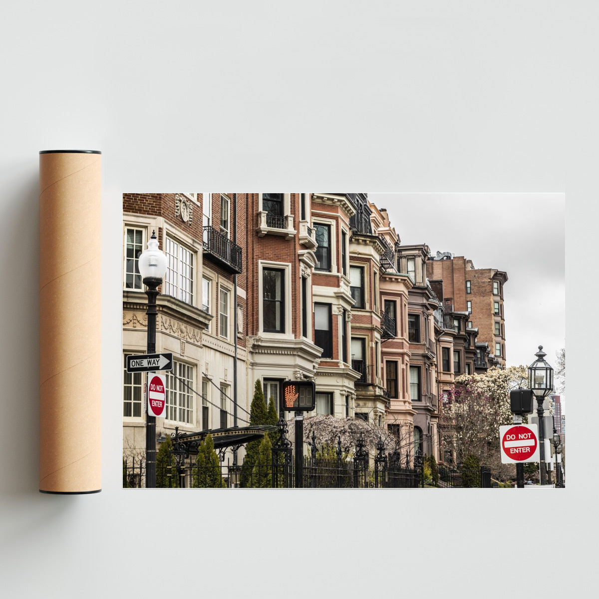 BOSTON ITINERANTE II - FotoH solo print