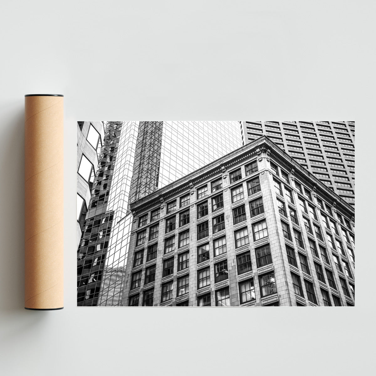 Ventanas de Boston - FotoH solo print