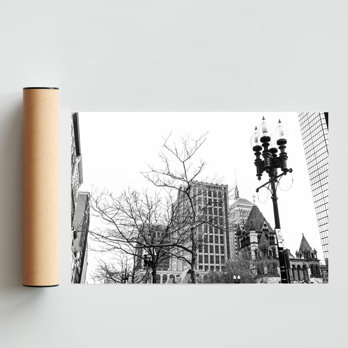Paisaje urbano - FotoH solo print