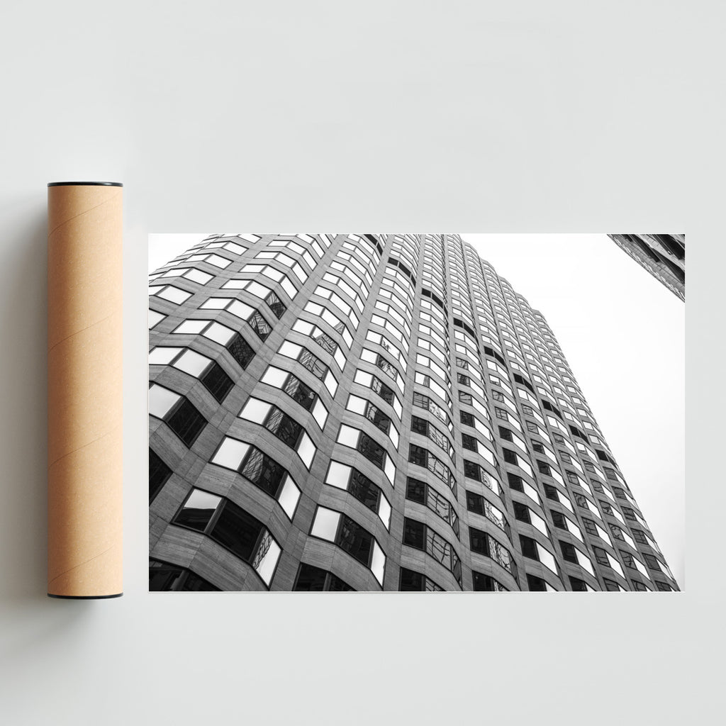 Rascacielos, Boston - FotoH solo print