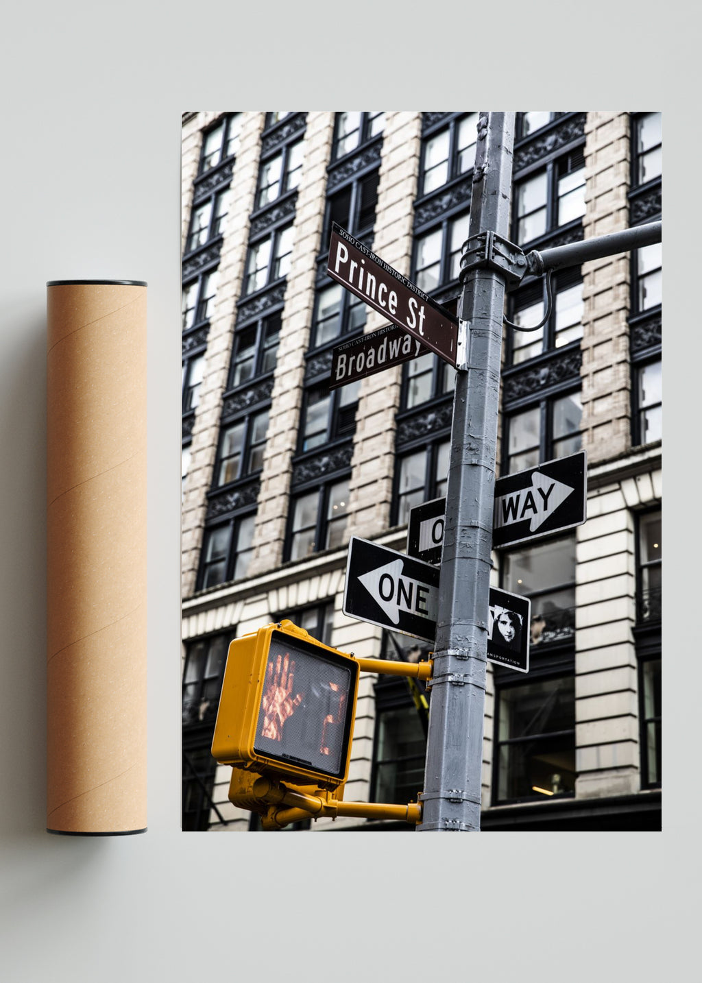 Distrito Soho, Prince St. - FotoV Solo print