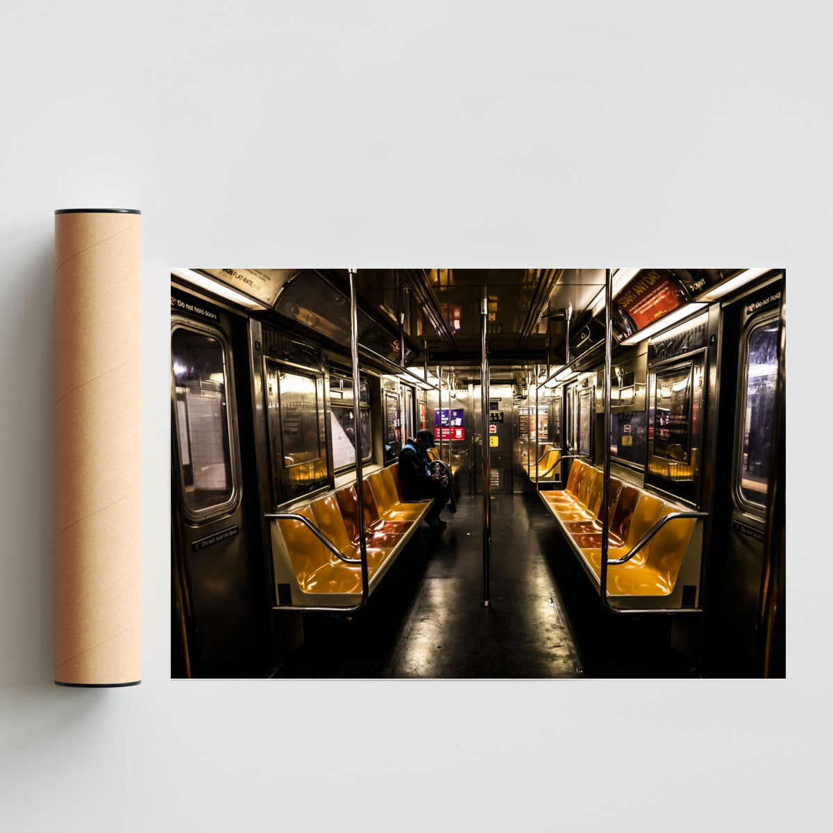 Start any day - FotoH solo print