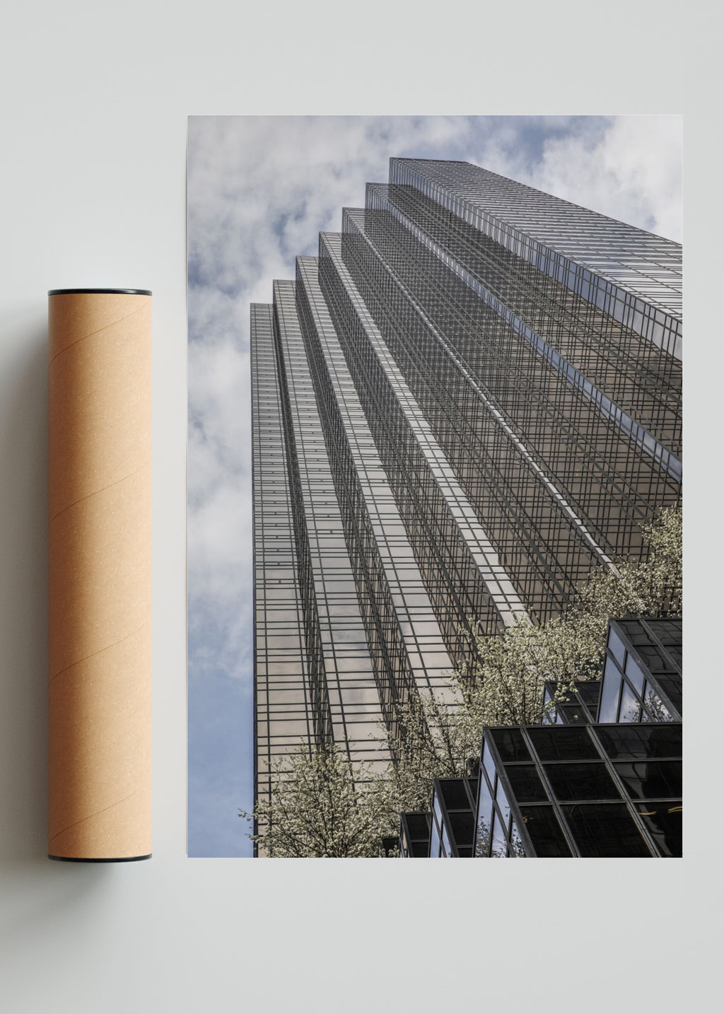 Trump Tower, 5th Avenue - FotoV Solo print