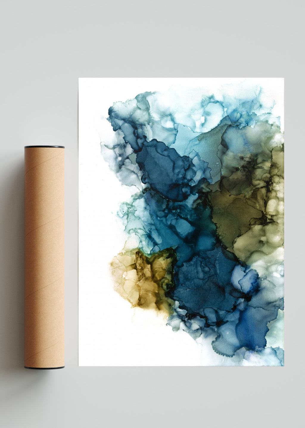 The hue - Retrato solo print