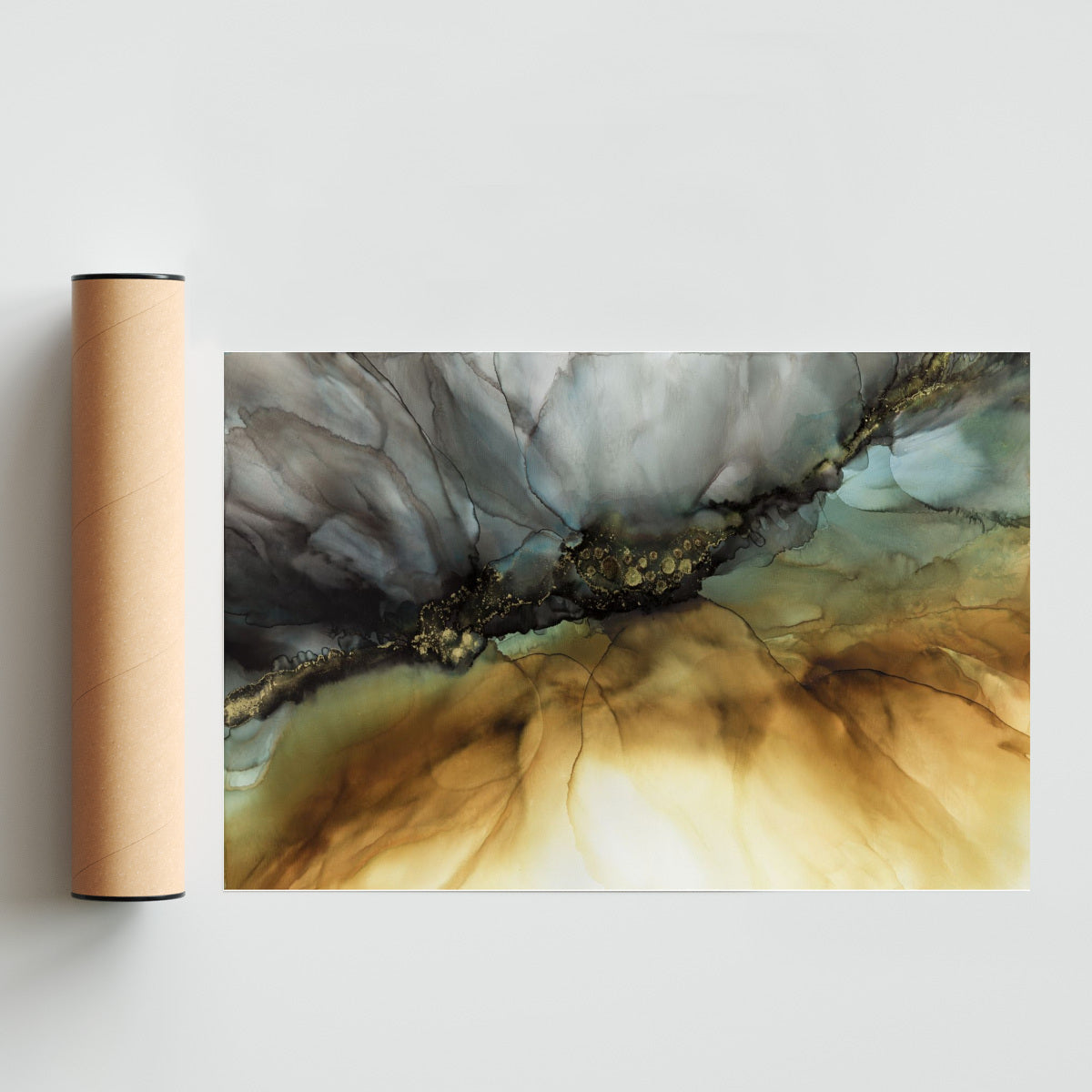 Antes de la tormenta - FotoH solo print