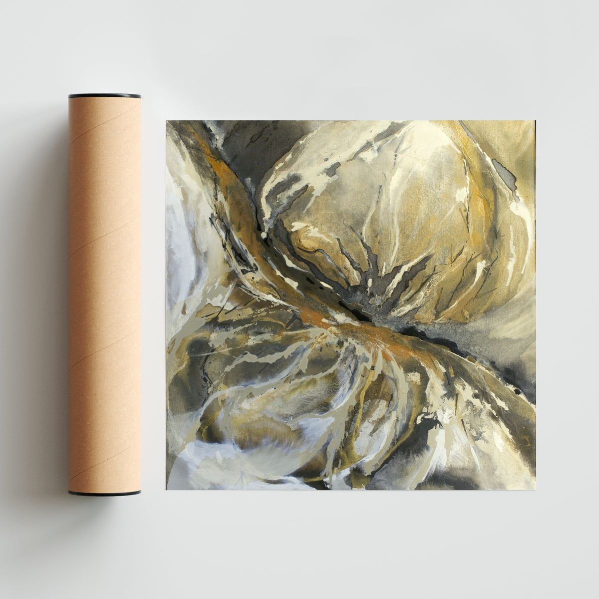 Into the Light - Cuadrado solo print