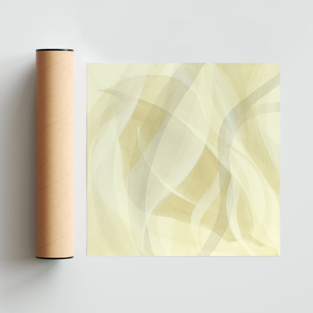 Diptico Transparencia II - Cuadrado solo print