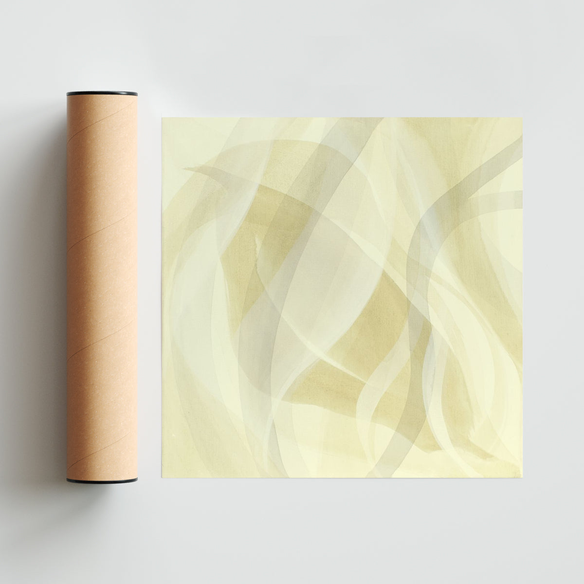 Diptico Transparencia II - Cuadrado solo print