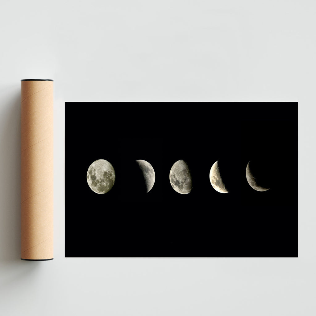 Fase lunar - FotoH solo print