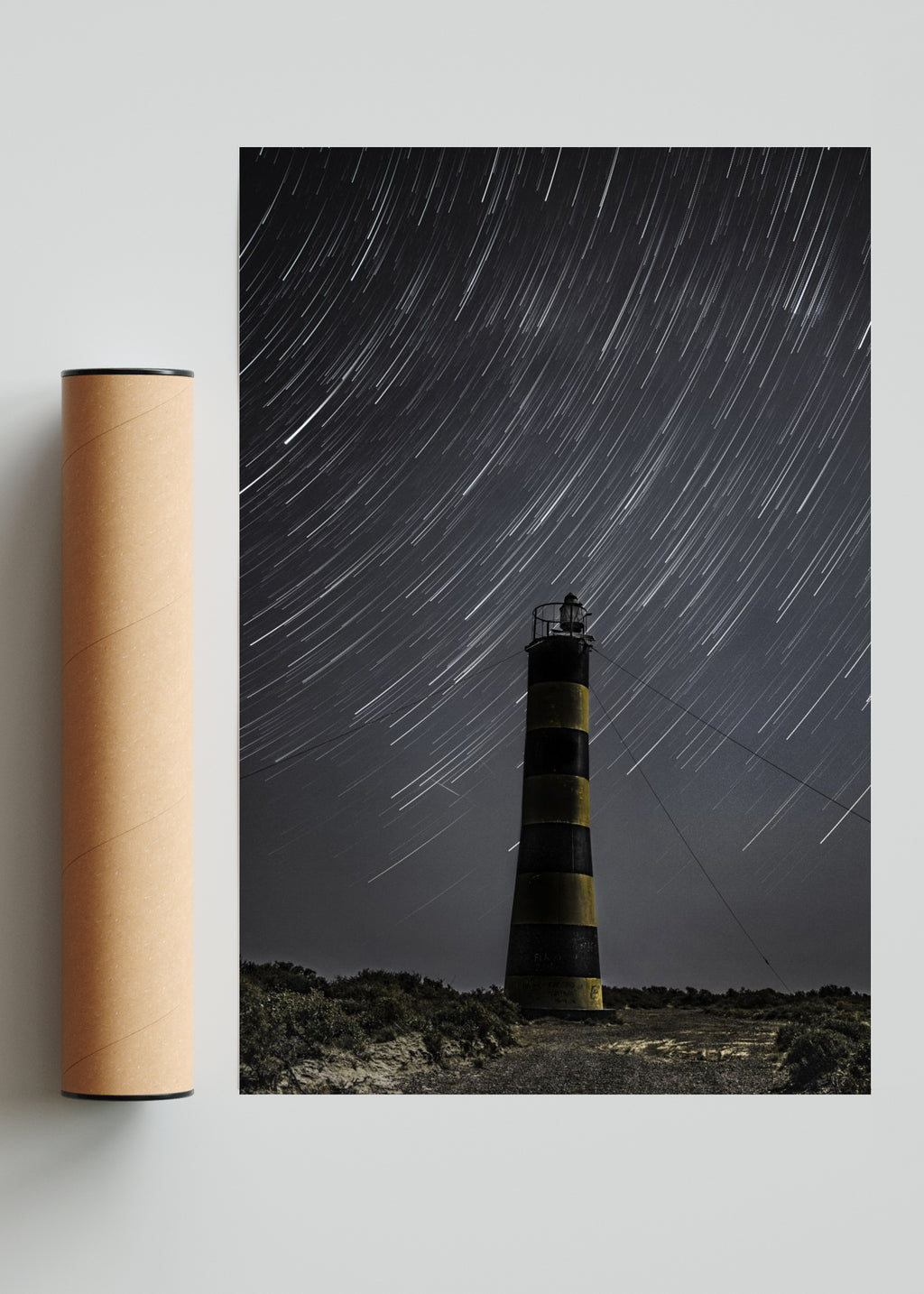 LIGHTHOUSE BULB - FotoV Solo print