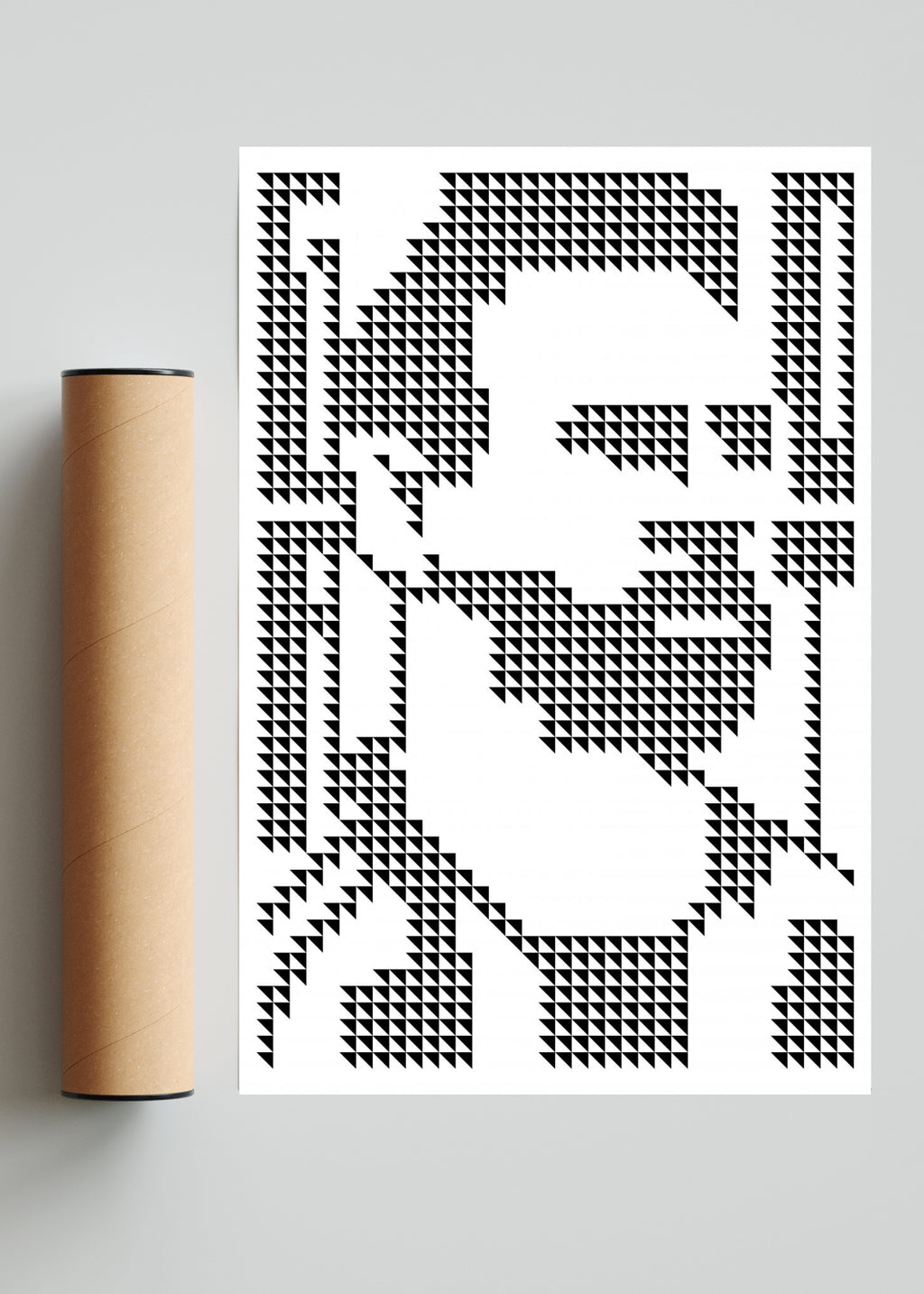 GOAT Messi - FotoV Solo print
