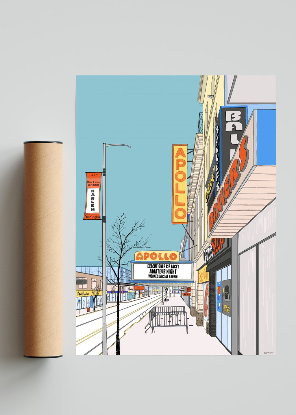 Harlem - Retrato solo print
