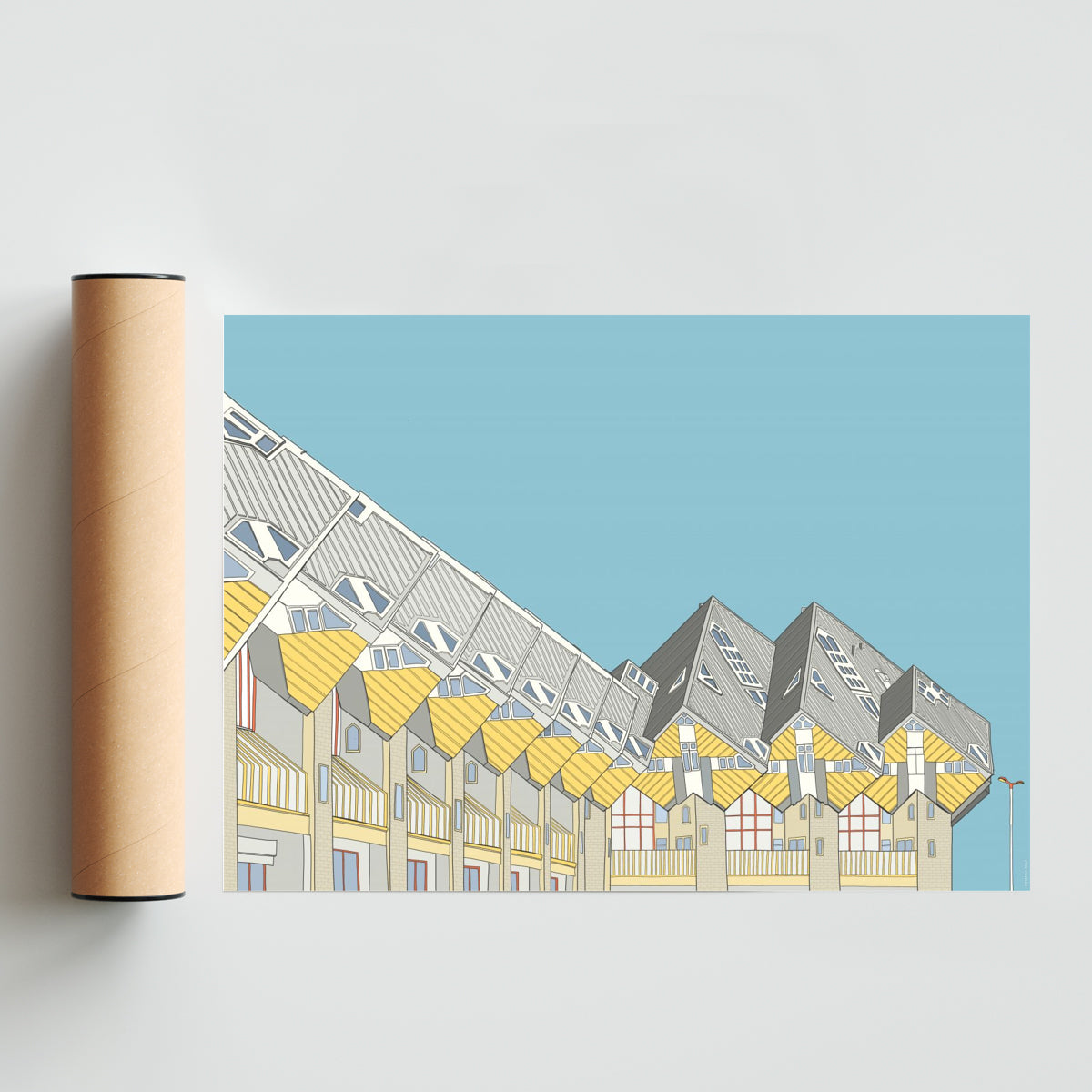 Rotterdam - Paisaje Solo print