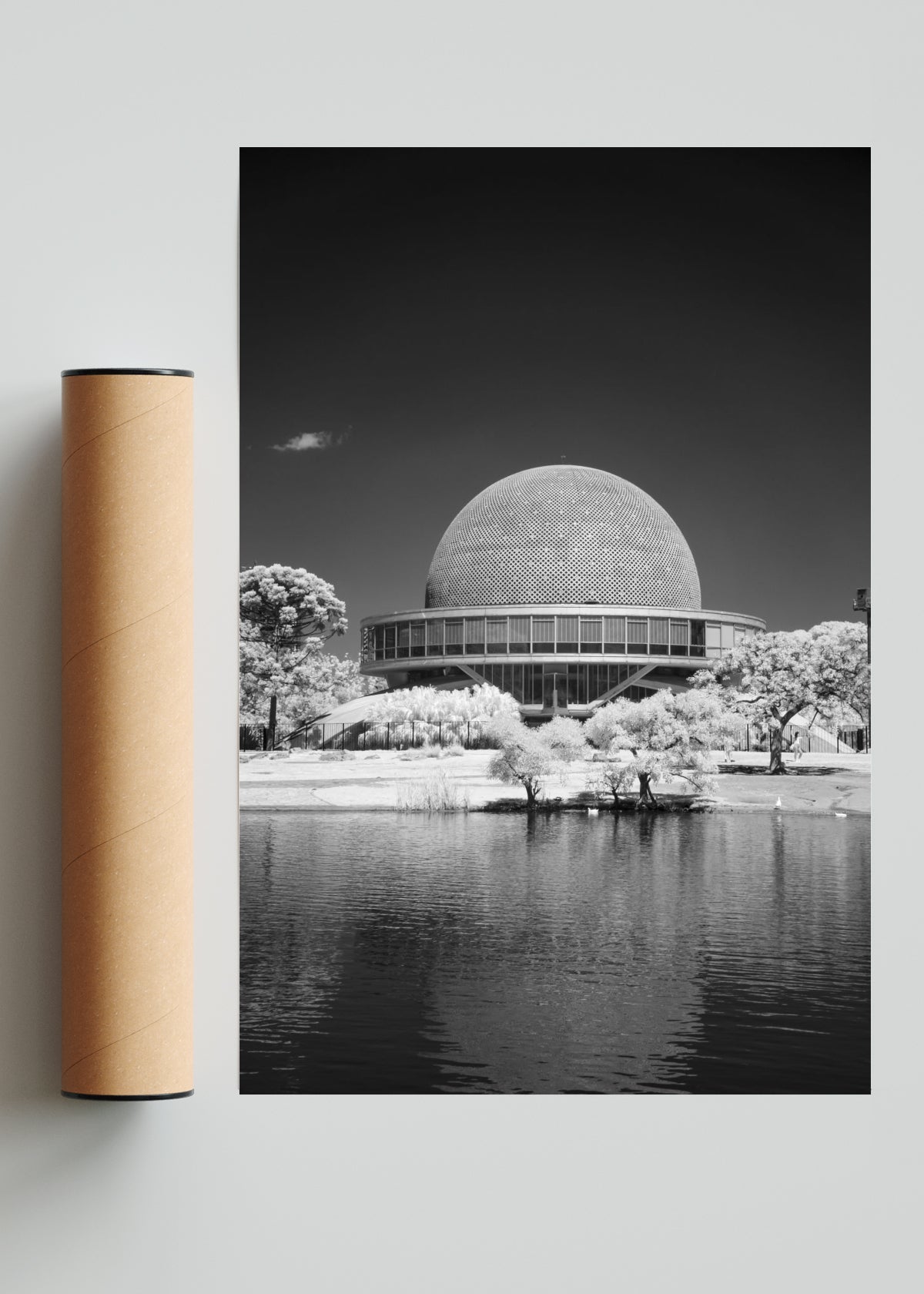 Planetario Infrarrojo - FotoV Solo print