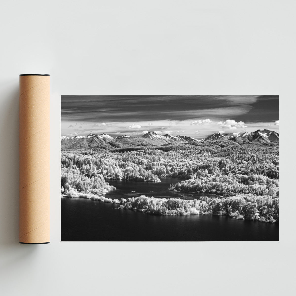 Montañas de la patagonia - FotoH solo print