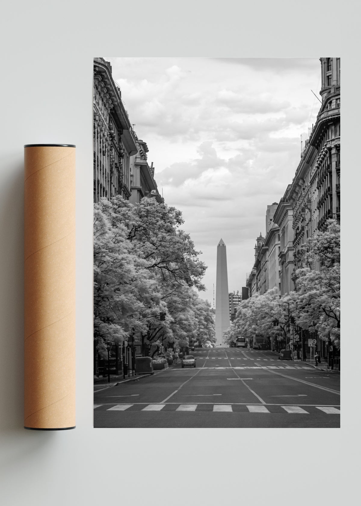 Obelisco - FotoV Solo print