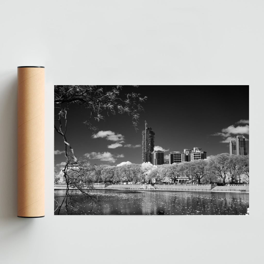 Reserva ecológica Costanera Sur - FotoH solo print