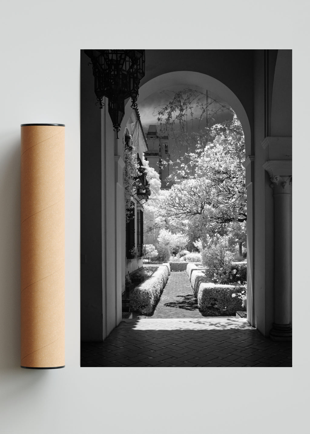 Garden - FotoV Solo print