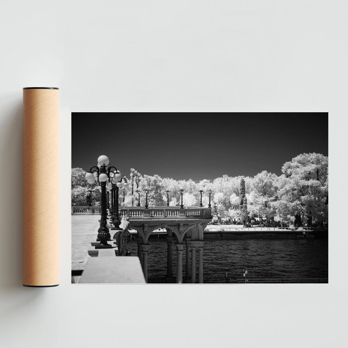 Paseo por el Tigre - FotoH solo print