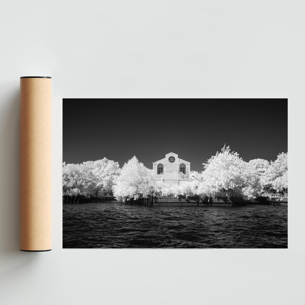 Casa oculta - FotoH solo print