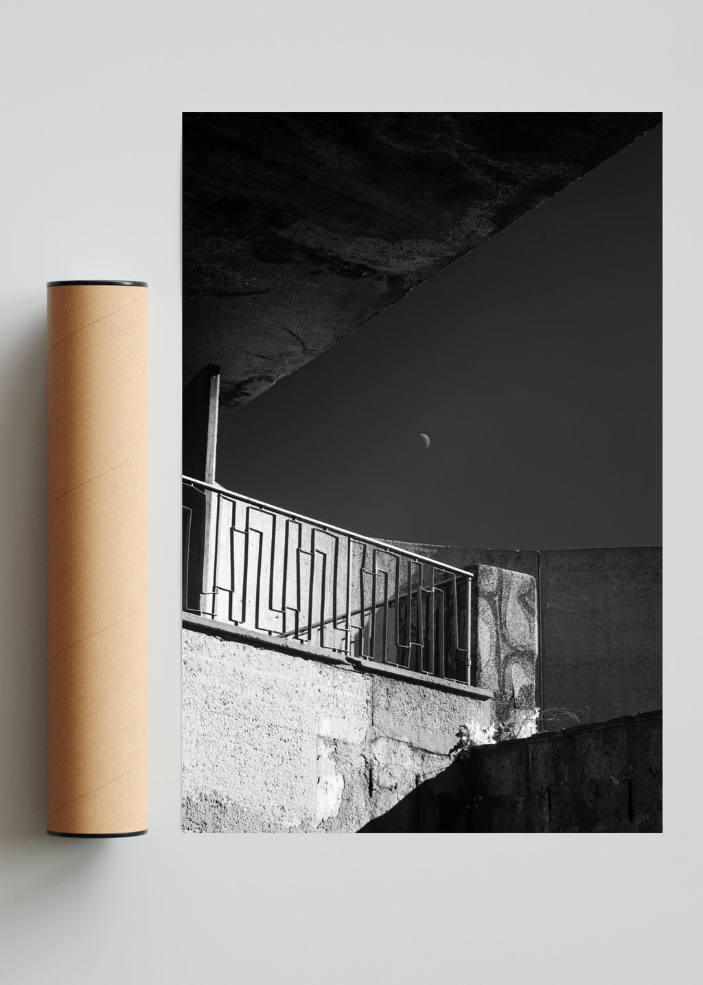 Serie Brutalismo - FotoV Solo print