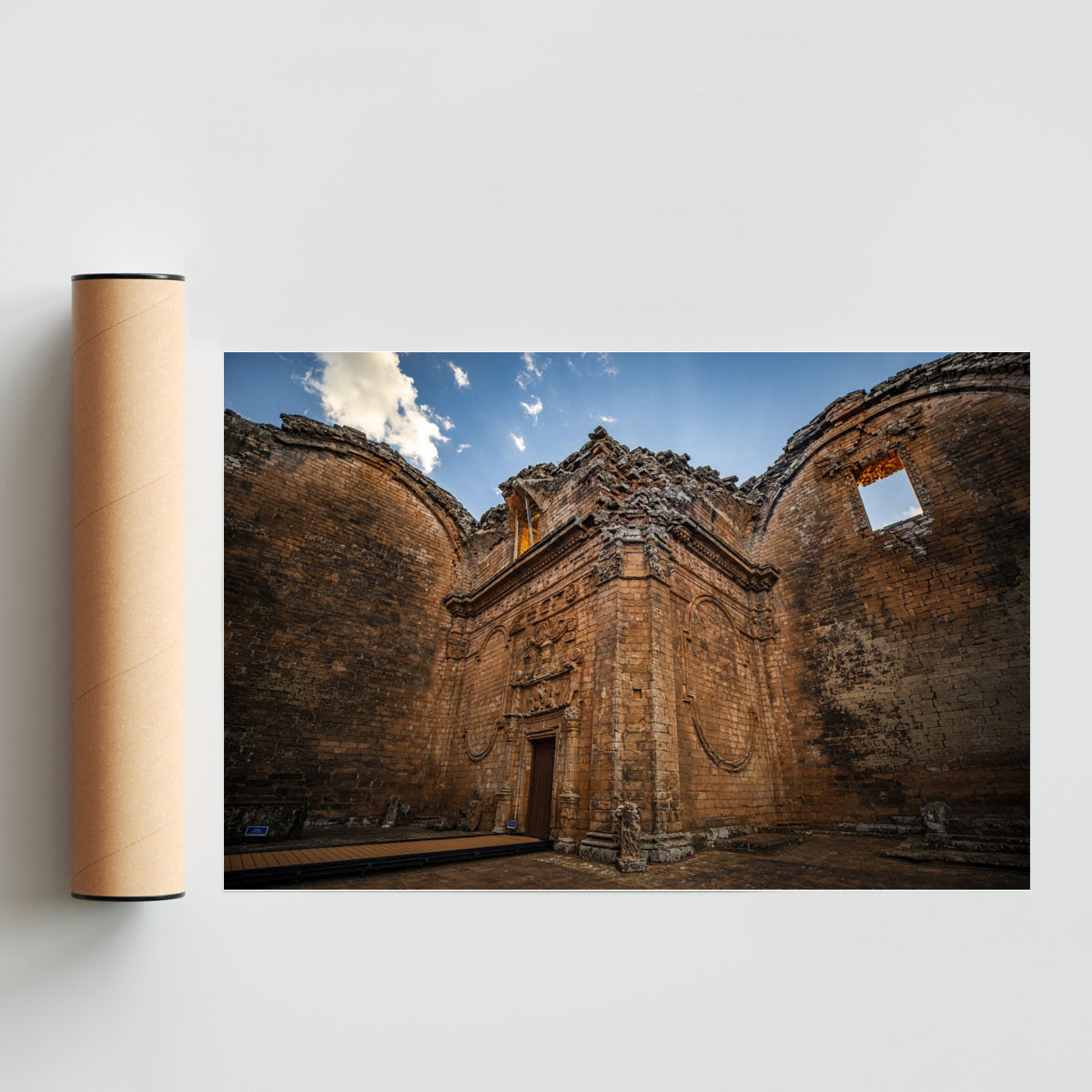 El templo - FotoH solo print
